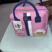 Womens Fit & Fresh Pink Lunch Bag With Two Sandwich Trays NEW With Tags
