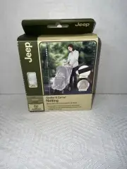 Jeep stroller & carrier white mosquito and insect netting FREE SHIPPING