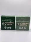 KITSCH Rosemary & Biotin Shampoo and Conditioner - Solid Bars - NEW