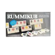 Rummikub Sealed New In Box Game Night Get Together Strategy 2+ Players Classic
