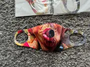CNS MASK | Funny Face Masks for Adults | 3 Layers Breathable Funny Face Cloth Ma