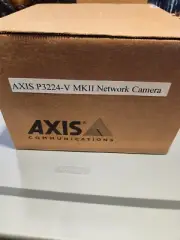 Axis P3224-V Mk II Indoor/Outdoor Netowork Security Camera System - White, Pack
