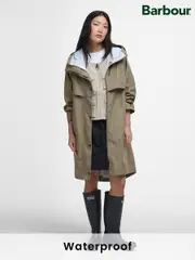 Barbour® Green Jayla Waterproof Jacket (AC0504) | $657