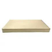 |Cover ONLY| Outdoor Contrast Trim 6 Twin Daybed Fitted Sheet Slipcover AD103
