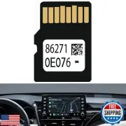 Navigation SD Card Update GPS Map System Compatible with Toyota 4Runner Avalo