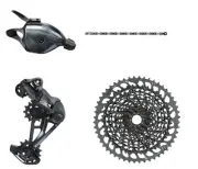 GX Eagle Groupset - SRAM GX Eagle 12-Speed Groupset with 10-52t Cassette,