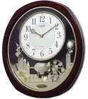 Rhythm Clocks Joyful Land Musical Motion Clock (4MH850WD23)