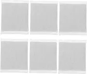 MINAOLULUS 6Pcs Cat Litter Box Carbon Filter Refills Fit Charcoal Material Performance for Self Cleaning Litter Boxes Keeps Area Fresh and Clean