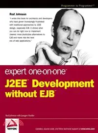 在飛比找三民網路書店優惠-EXPERT ONE-ON-ONE J2EE DEVELOP