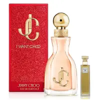 在飛比找Yahoo奇摩購物中心優惠-Jimmy Choo I Want Choo 熾愛同名淡香精