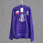2020 Brand New AFL “Sekem” Fremantle Dockers Purple Hoodie! (New With Tags)
