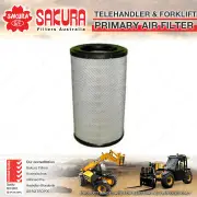 Sakura Telescopic Handler Primary Air Filter for Caterpillar TH220 TH360B TH580B