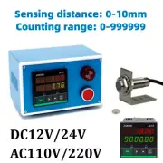 0~999999 Industrial Electronic Counter Digital Display Punch Counter+Hall Switch