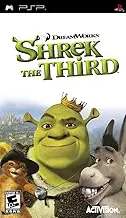 Shrek The Third - Sony PSP