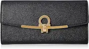 [Salvatore Ferragamo] Long Wallet 22D1500070010 Nero [Parallel Import], Nero
