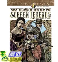 在飛比找樂天市場購物網優惠-[7美國直購] 暢銷畫冊書 Creative Haven W