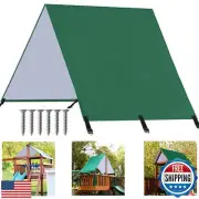 ABCCANOPY 52"X90" Swing Set Replacement Tarp for Playgrounds, Shade Screens (