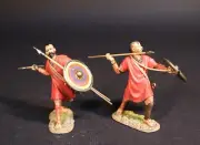 JOHN JENKINS ROMAN EMPIRE CTSK-03 TWO CARTHAGINIAN ADYMACHID WARRIORS