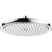 Hansgrohe Shower Head Classic 2.5 GPM #28427831 240- New- Polished Nickel Finish
