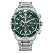 Citizen Promaster Eco-Drive Marine CA0820-50X Green and Silver Men's Watch