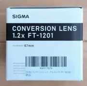 SIGMA CONVERSION LENS 1.2X FT-1201 for SIGMA dp3 Quattro / Japan