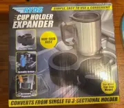 Rydz Cup Holder 3 Cup Section Expander New Free Shipping