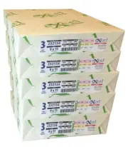 Carbonless 3-Part Rev Paper (Pk/Yl/Wh), 9" x 11" (232154) - Five (5) Reams