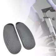 2 Pieces Elliptical Machine Foot Pedals Rowing Trainer Foot Pedals for Household