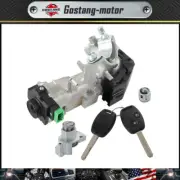 Ignition Door Lock Cylinder Switch Assembly Set 2 Remote Keys For 2007-2011 CRV