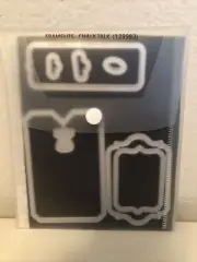 Stampin Up! FRAMELITS - Chalk Talk COLLECTION for BigShot! NEW (129983)