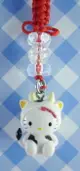 【震撼精品百貨】Hello Kitty 凱蒂貓 KITTY生肖手機吊飾-牛 震撼日式精品百貨