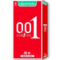 在飛比找蝦皮購物優惠-日本保險套 okamoto岡本 - 0.01極薄衛生套 (4