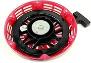 Jodriva Pull Start Starter Recoil Engine Generator Lawnmower Replacement for GX390 13HP Grass Trimmer Recoil Starte