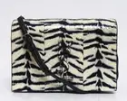 New Saint Laurent Toy Kate Wallet Strap Elaphe Tigre Nappa Messenger Bag