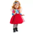 Paola Reina Emma Honey Pink Blonde Queen Doll Large Articulated 60cm Boxed