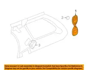 GM OEM Keyless Entry-Key Fob Remote Transmitter 22936099