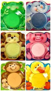 Pot-Bellied Buddies Fuzzy Tummy Board Books Toddler Pre-K, 6 Varieties NEW!