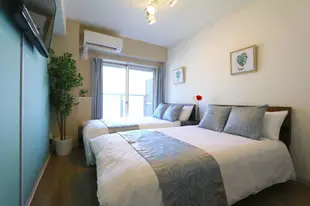 心齋橋的1臥室公寓 - 23平方公尺/1間專用衛浴SS23 LUXURY & NEW!! 3 mins from Dotonbori