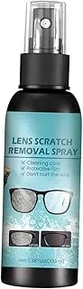 harayaa Eyeglasses Lens Scratch Remover Glasses Cleaner Bottle Supplies Clear Repairing Minor Scratches Travel Size Lens Cleaner Spray Bottle 100ml.