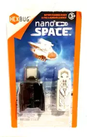 HexBug Nano Space Micro Robot Moon Shuttle Figure New NOS 2018 MIP 417-6254