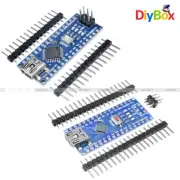 Small/Big Chip ATmega328P-AU 5V 16MHz Mini USB Nano V3.0 CH340G For Arduino