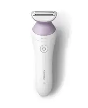 Series 6000 Wet & Dry Electric Ladies Shaver with 4 Accessories