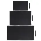 PU Leather BBQ Placemats Oil-proof Thicken Computer Desk Mat for Picnic Barbecue