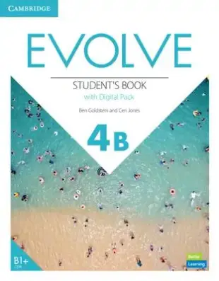 Evolve Level 4b Student’s Book with Digital Pack