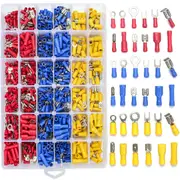 Electrical Wire Crimp Terminals Port 720pcs Connectors Kit