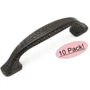 *10 Pack* Cosmas Cabinet Hardware Oil Rubbed Bronze Handle Pulls - #10553ORB