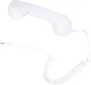 Veemoon 3.5mm Vintage Handset Retro Phone Handset Noise Reduction Radiaton-Receiver for Classic Cell Phones