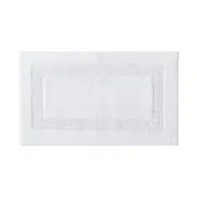 Tommy Bahama 43x61cm Longbranch Reversible Cotton Bathroom Floor Mat White