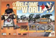 Tony Hawk's Pro Skater 3 PS2 Original 2002 Vintage Ad - Video Game Art Promo