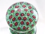 M Design Art Handcraft Glass Millefiori Paperweight PW-1131